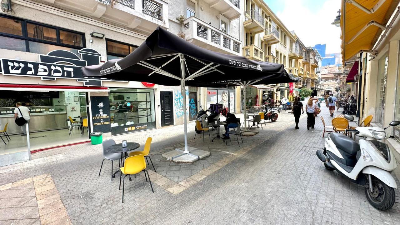 Boutique Apartment In Heart Of Haifa Bagian luar foto
