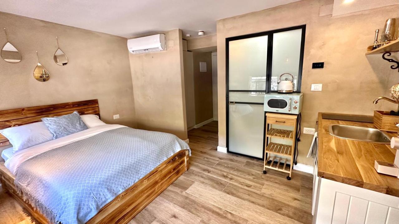 Boutique Apartment In Heart Of Haifa Bagian luar foto