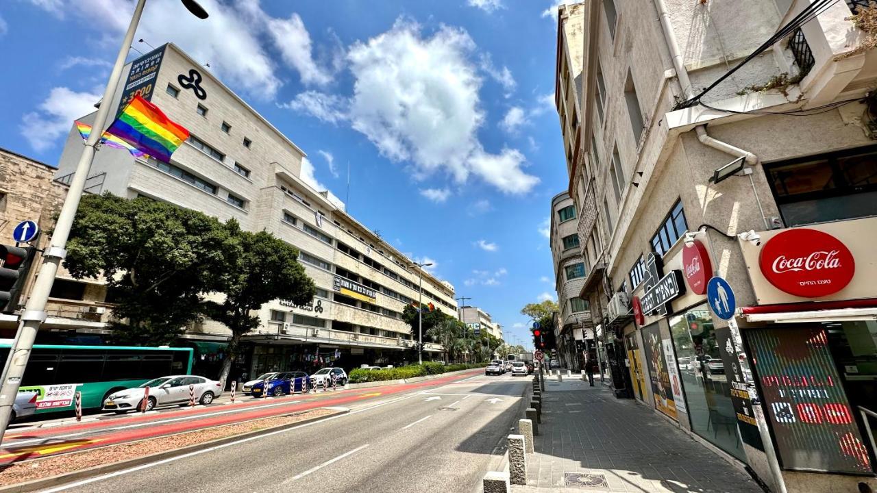 Boutique Apartment In Heart Of Haifa Bagian luar foto