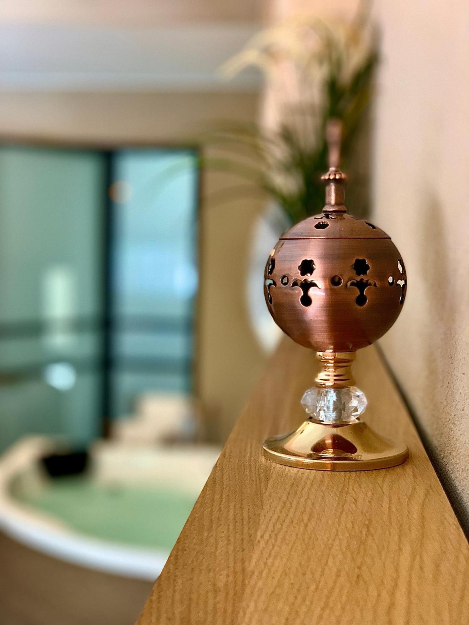 Boutique Apartment In Heart Of Haifa Ruang foto