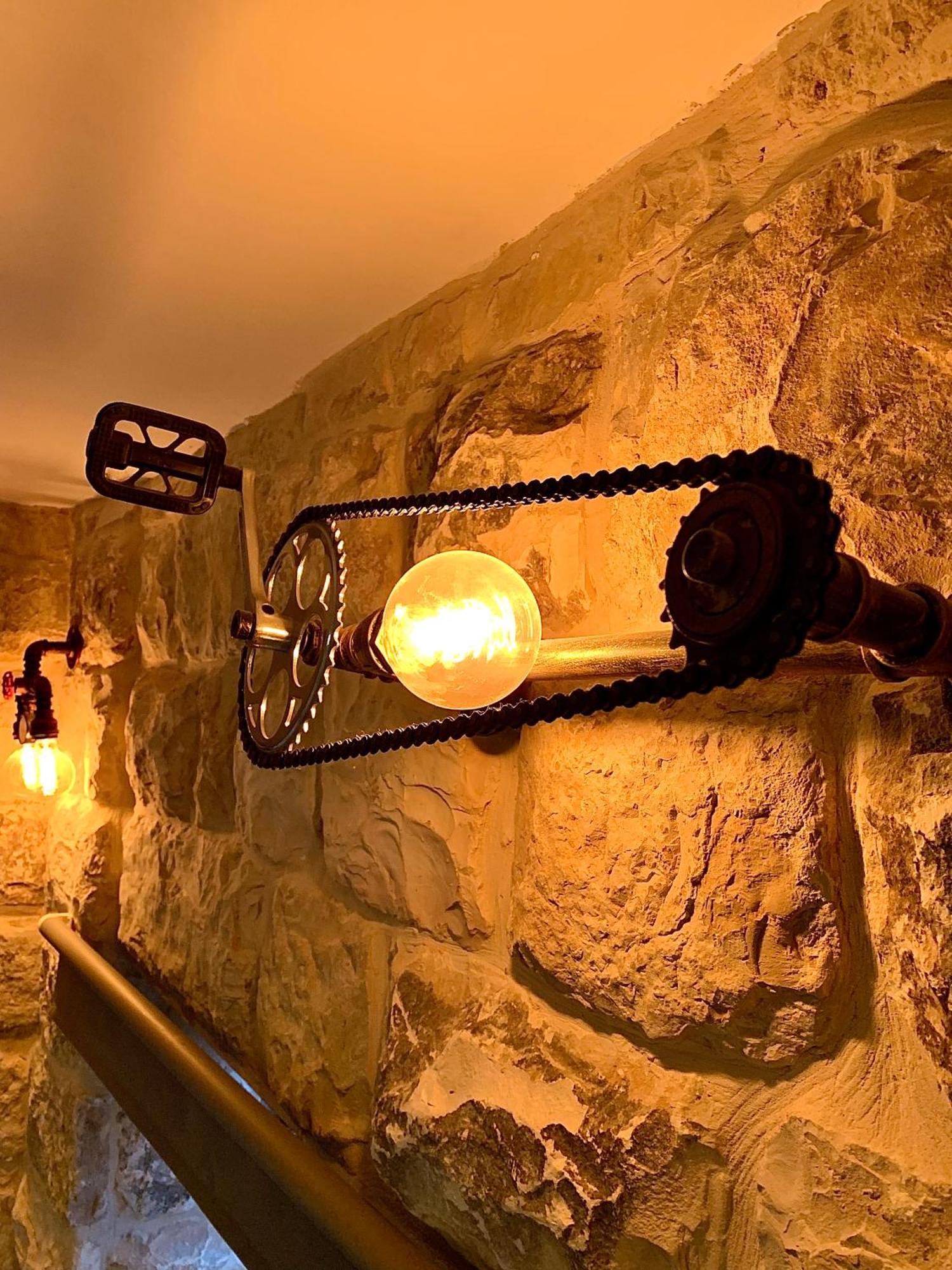 Boutique Apartment In Heart Of Haifa Ruang foto