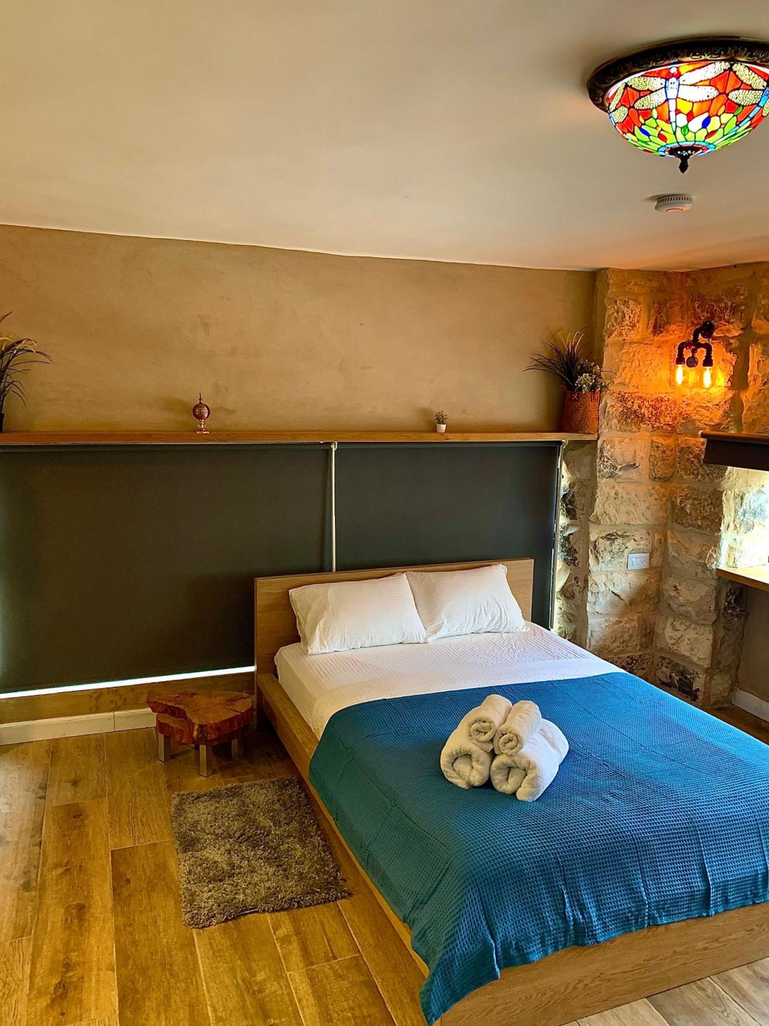 Boutique Apartment In Heart Of Haifa Bagian luar foto