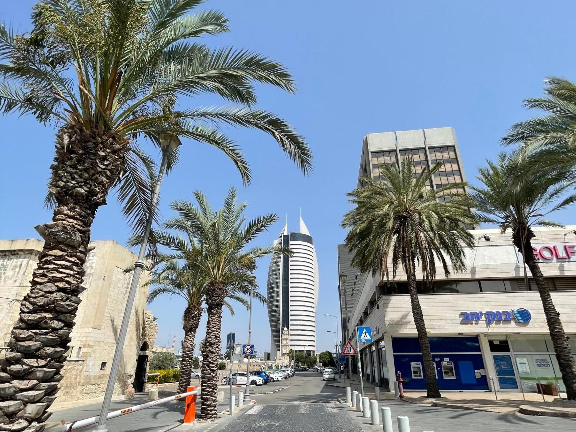 Boutique Apartment In Heart Of Haifa Bagian luar foto